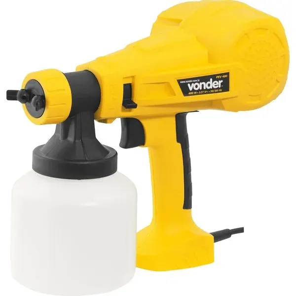 Pistola para Pintura Elétrica PEV400 400W 220V Vonder