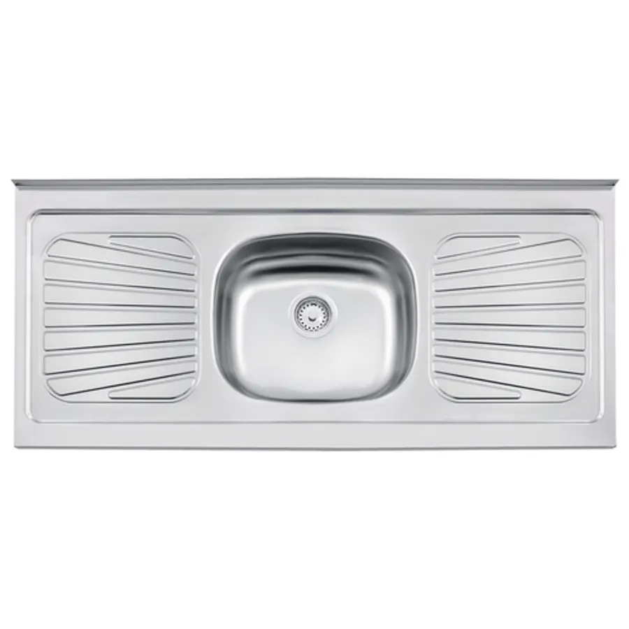Pia de Cozinha Aço Inox Standard 120x52cm Tramontina