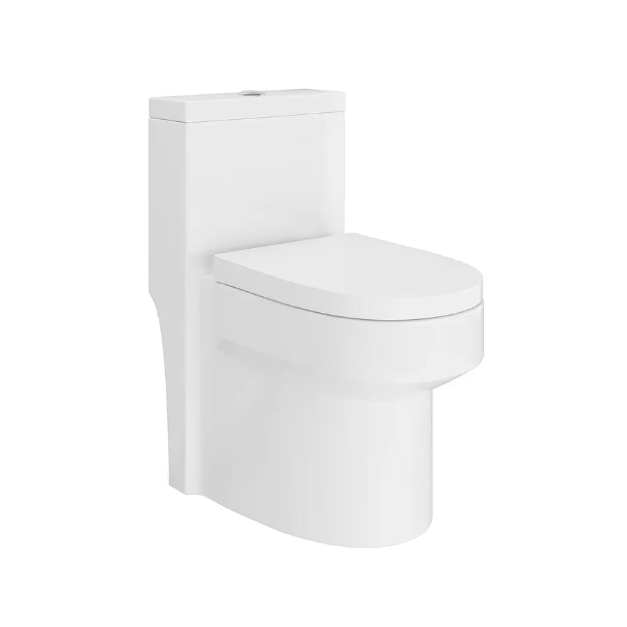 Vaso Sanitário Monobloco Produzido em Cerâmica com Acessórios Navies