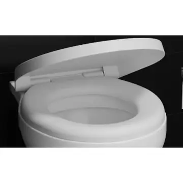 Assento Sanitário Oval Soft Close Branco Astra 4