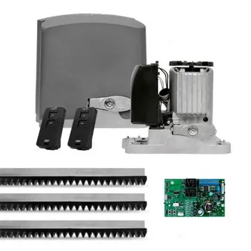 Kit Motor de Portão Deslizante DZ Rio 400 PPA