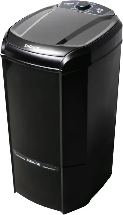 Suggar Lavadora de Roupas Lavamax Eco 10kg 110V Preta LE1021PT
