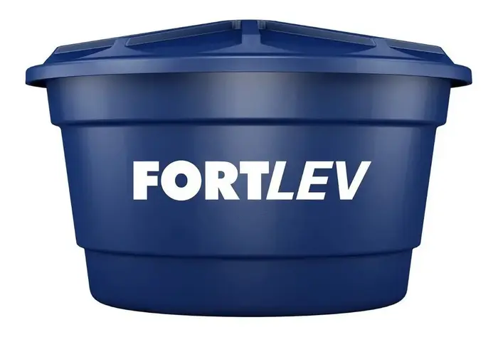 Caixa deapos;água Fortlev Vertical 250L Polietileno Azul