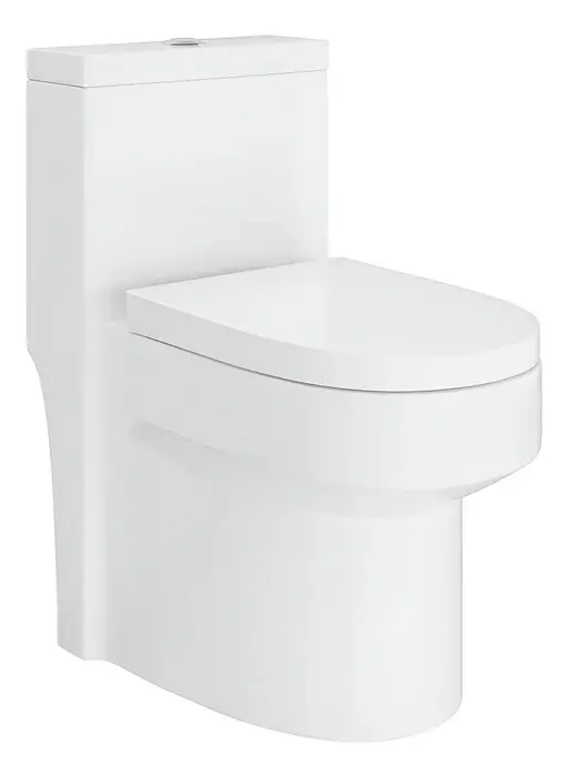 Vaso Sanitário Tubrax Navies Monobloco Branco