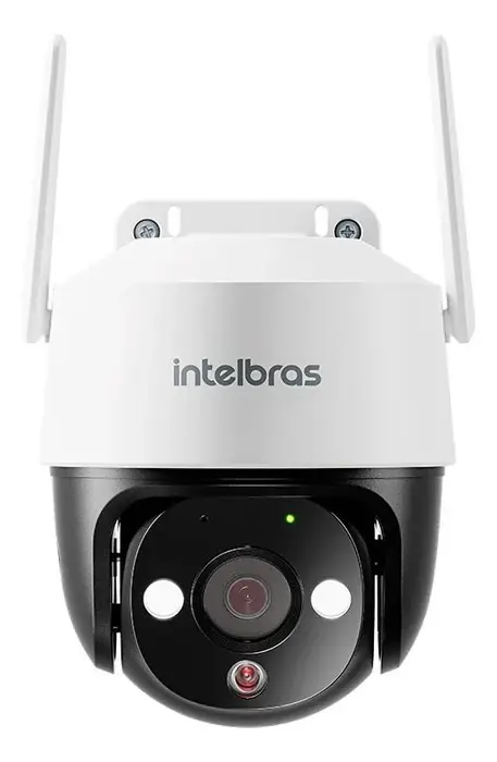 Câmera Inteligente Intelbras iM7+ 3MP Full Color Branca - Bivolt 110V/220V
