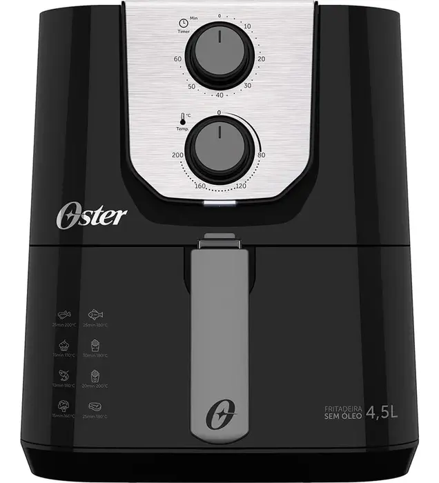 Fritadeira Oster OFRT510 Black Perform 4,5L