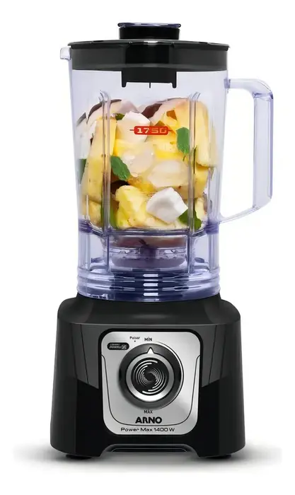 Liquidificador Arno Powermax 1400W Comfort Control LN65 - Bivolt