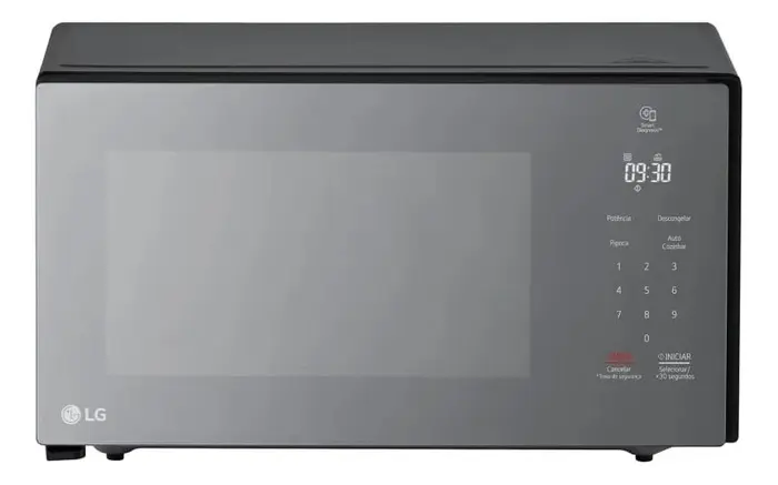 Micro-ondas LG NeoChef 30L Espelhado Limpa Fácil - 110/220V
