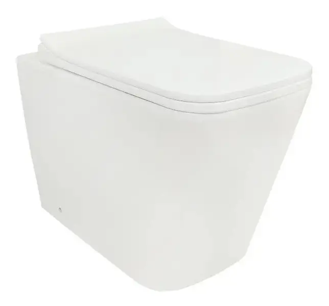 Vaso Sanitário Tubrax VAB0009 Convencional Quadrado Branco