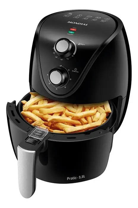 Fritadeira Sem Óleo Air Fryer Mondial AF-31 3,5L 1500W