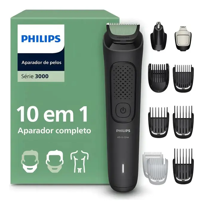 Philips Multi Groom Aparador de Pelos Barbeador