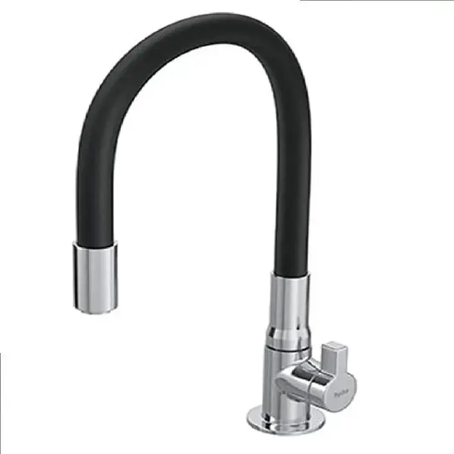 Torneira Hydra Flexível Mesa HydraMotion Preta
