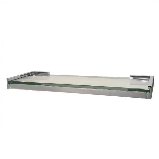 Prateleira Flaunt - PERFLEX - Cromado - 46x19x5,5 cm