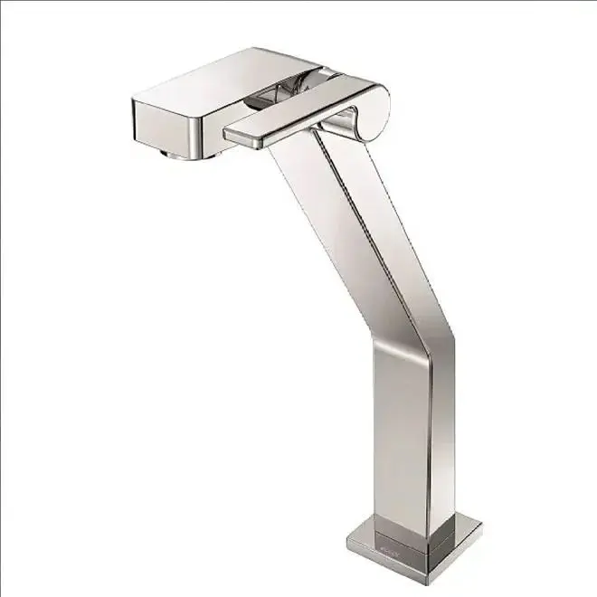 Torneira de mesa para lavatório bica alta Docol Stillo Cromada