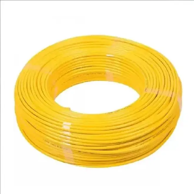 Fio Auto Flex 2,50MM Amarelo - ULTRAFLEX