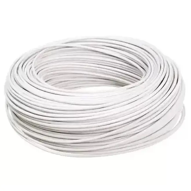 Fio Auto Flex 6,00MM Branco - POWERFLEX - 100 Metros