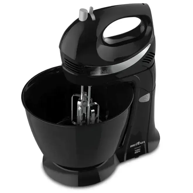 Batedeira Diamante Preta 550W 4,3L - BRITÂNIA