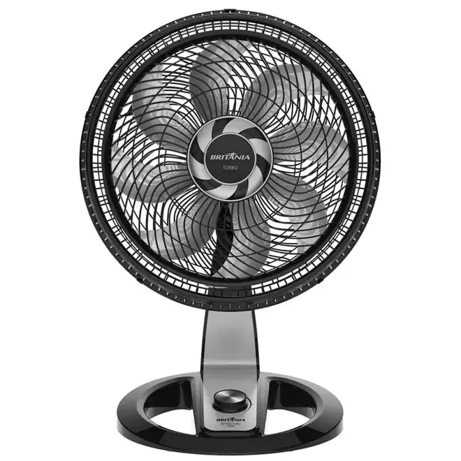 Ventilador Britânia BVT480 Super Silencioso 165W com 8 Pás