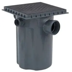 Caixa de Gordura Polipropileno DN100 Cinza 44,9cm Tigre