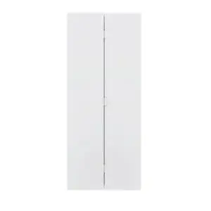 Folha de Porta Camarão Colmeia Lisa Primer sem Ferragens Branco Vert