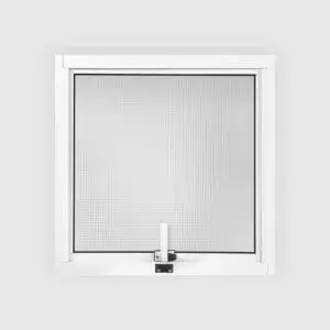 Maxim-ar Vidro Boreal sem Grade Alumínio Branco Metalflex