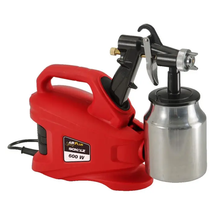 Pistola Pulverizadora 600W Air Plus 1000ml Schulz