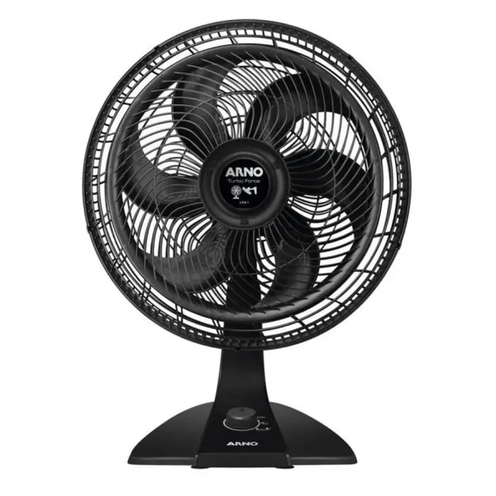 Ventilador de Mesa Turbo Force com 6 Pás 40cm 126W Arno