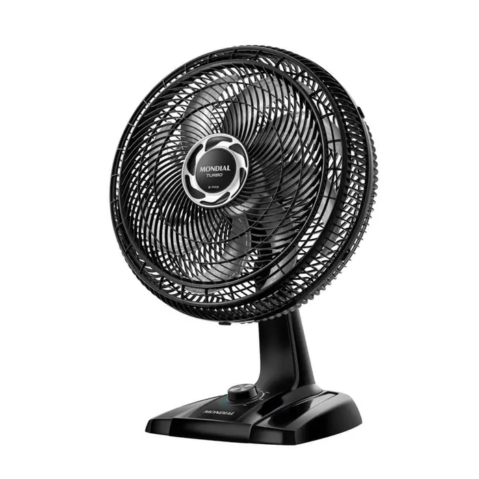 Ventilador de Mesa Turbo NVT40 com 8 Pás 40cm 140W Mondial