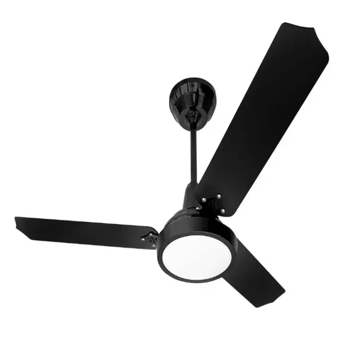 Ventilador de Teto Lumi LED 1 Lâmpada Controle Parede Loren Sid