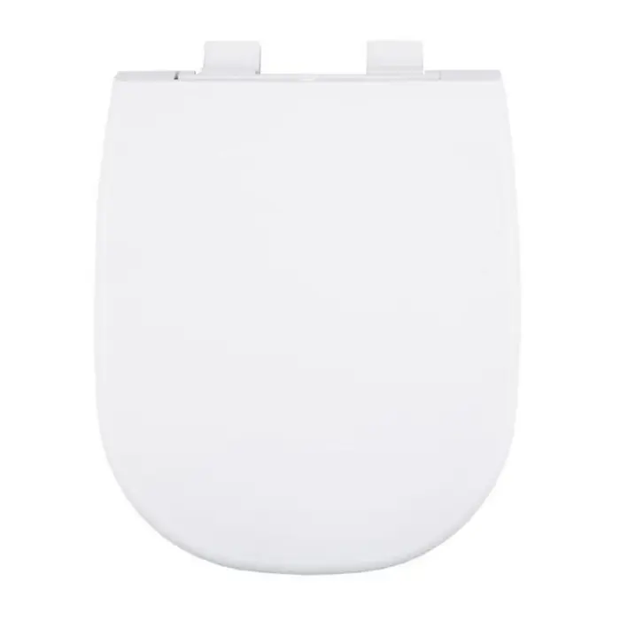 Assento Sanitário Sabatini/Vogue Plus Soft Close PP Quadrado Branco