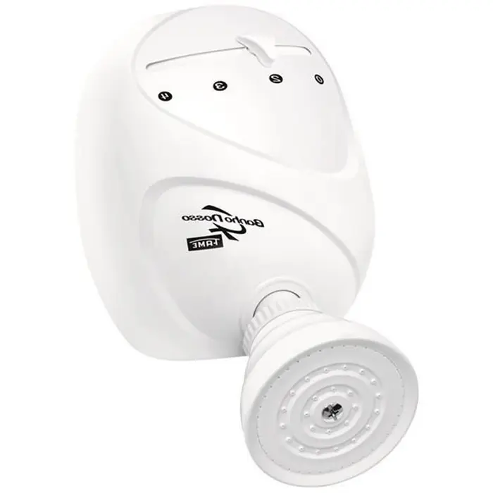 Ducha Banho Nosso 4 Temperaturas Branca 220V 6800W Fame
