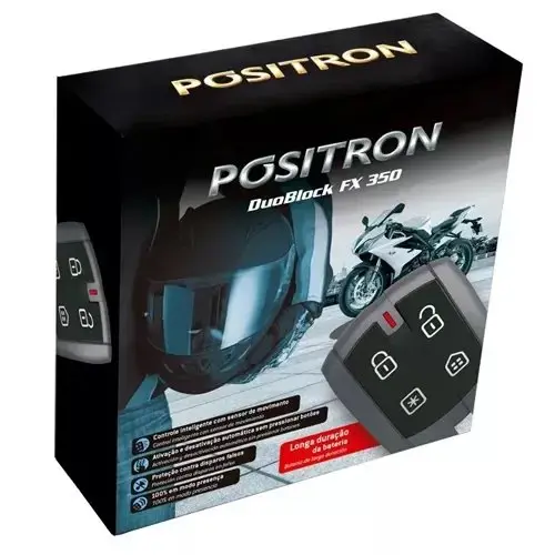 Alarme Positron Duoblock G8 Fx Fan 125 – Fan 150 – Fan 160 2