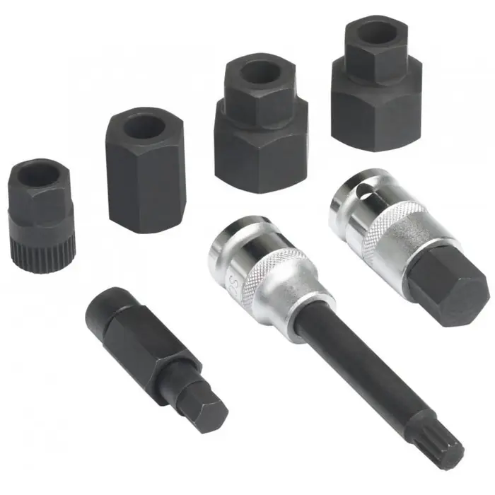 Kit de Chaves para Sacar Polia de Alternador OTC-BOSCH-6617