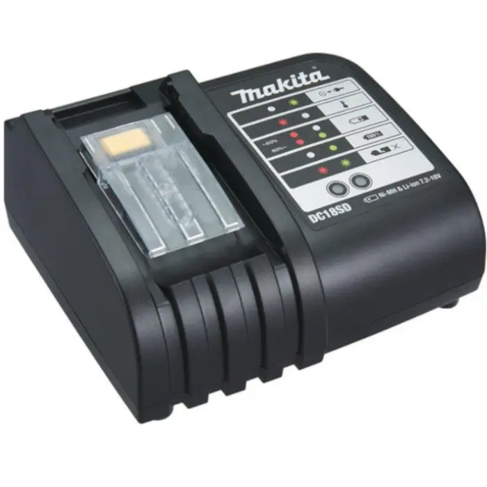 Carregador de Baterias DC18SD Bivolt 3,0Ah para 18V e 14,4V MAKITA-DC18SD