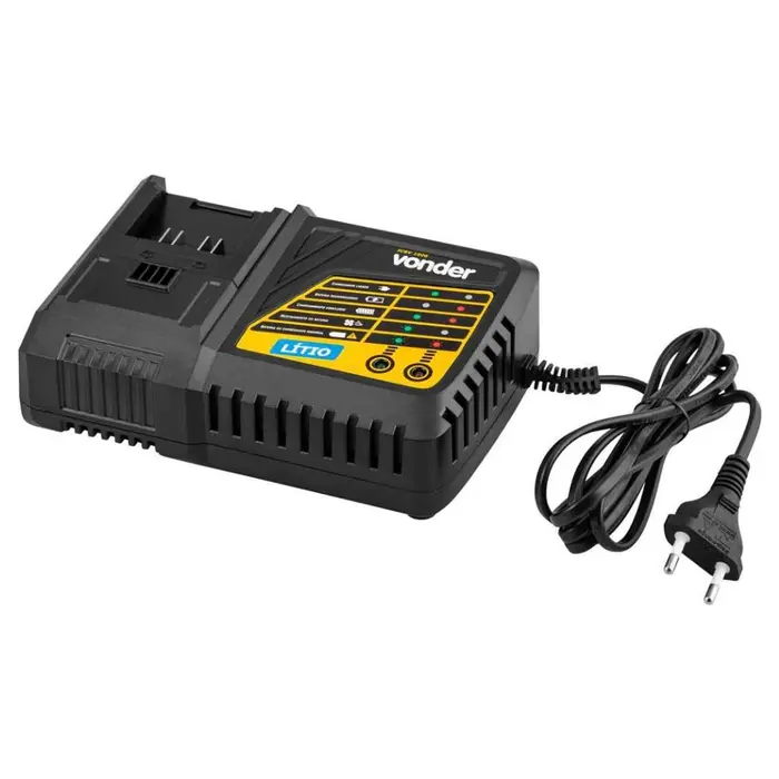 Carregador de Bateria ICBV1806 Carregamento Rápido Bivolt VONDER-6004180600